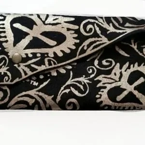 ? Virgins Saints & Angels Triple San Benito Jet Black Crystal Belt Buckle NEW Buckles-Triple-SB-Jet.jpg?v=  main image 4